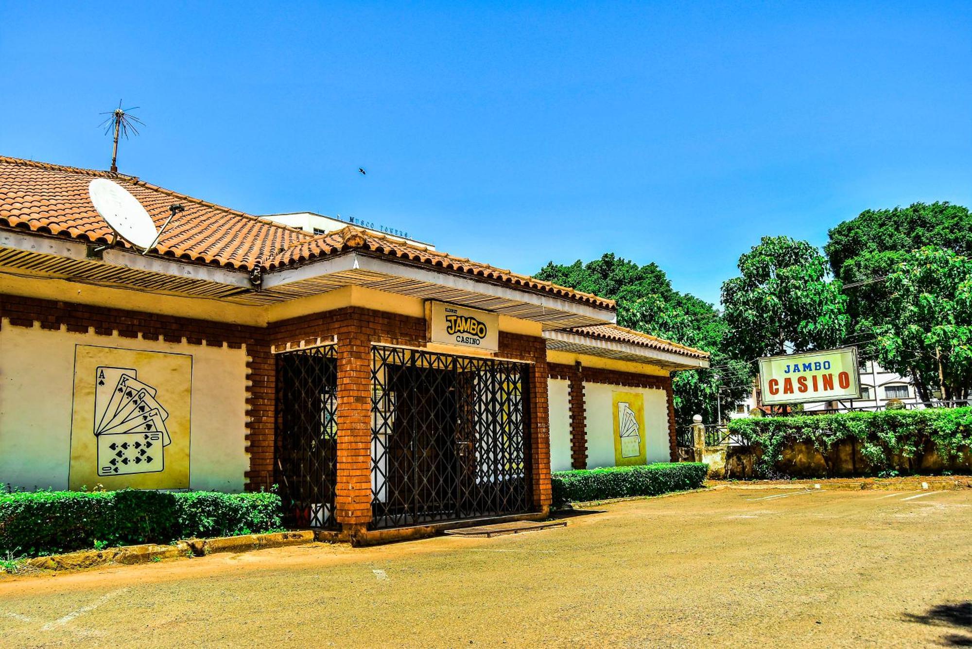 Wagon Wheel Hotel Eldoret Exterior foto