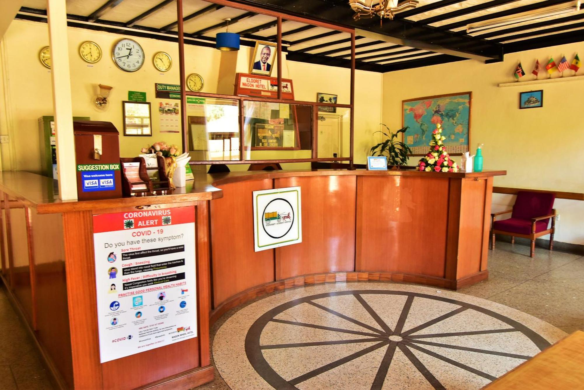Wagon Wheel Hotel Eldoret Exterior foto